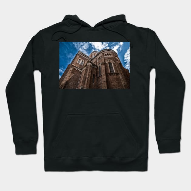 Church, St. Raphäel, Cote d'Azur Hoodie by mbangert